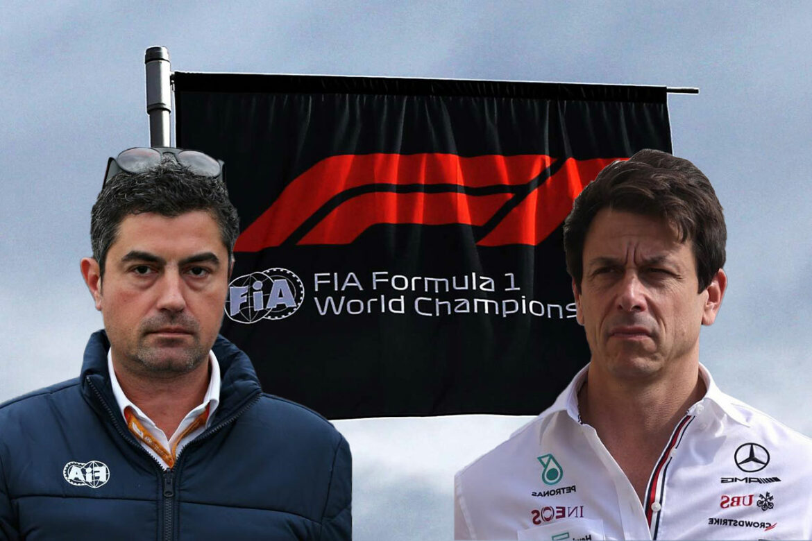 Toto Volf: Masi pokazao nepoštovanje prema F1