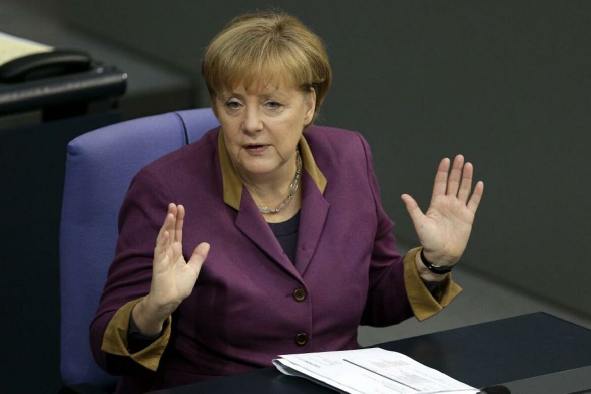 Merkel odgovorila na optužbe Zelenskog