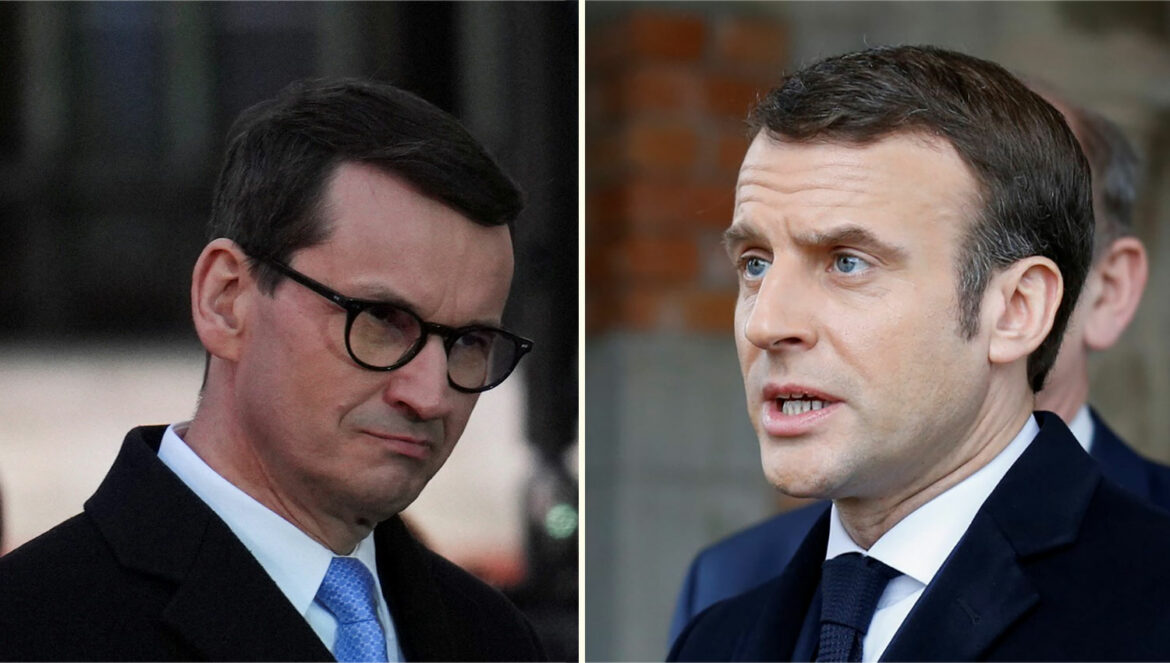 Varšava pozvala francuskog ambasadora nakon što je Makron nazvao poljskog premijera „antisemitom“