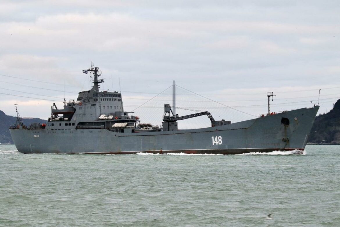 London: Ruska mornarica izvela raketni napad na ciljeve u Ukrajini