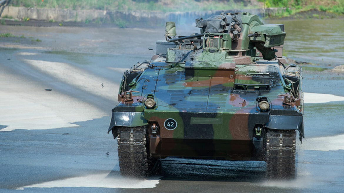Nemačka višak oklopnih vozila ne isporučuje Ukrajini