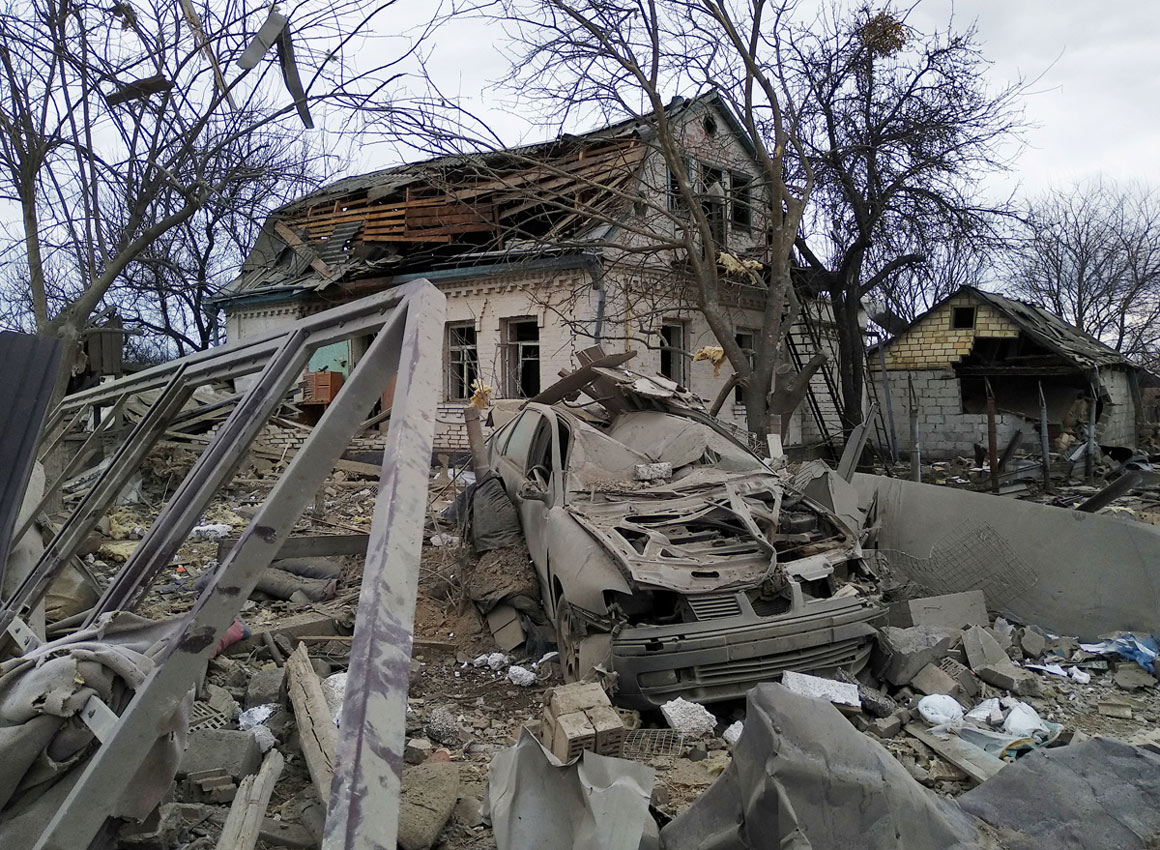 Eksplozije su se čule u nekoliko okruga Nikolajeva