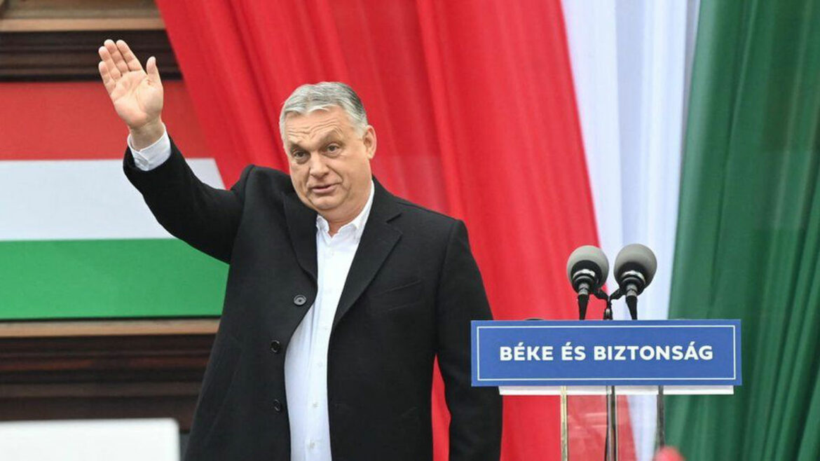 U pobedničkom govoru mađarski predsednik Viktor Orban naziva Zelenskog protivnikom