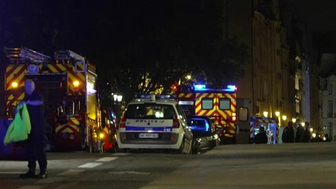 Policija u Parizu ubila 2 osobe usred protesta