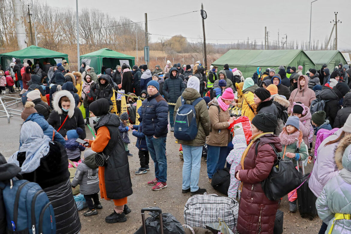 Više od 6.000 ljudi evakuisano je u petak iz ukrajinskih gradova