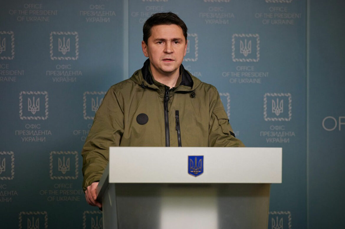 Podoljak: Rusija sprovodi specijalnu operaciju za istrebljenje Ukrajinaca