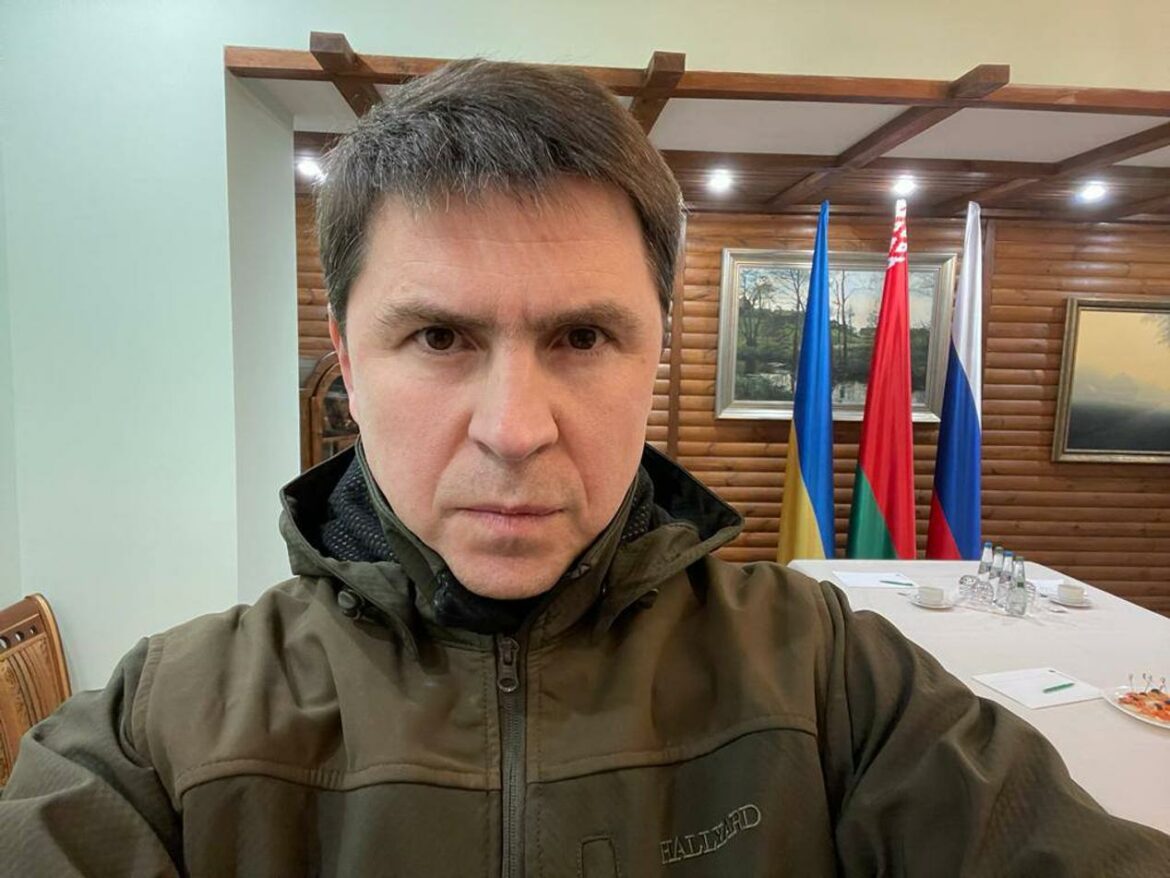 Podoljak odgovorio na optužbe Kremlja da odbija da pregovara