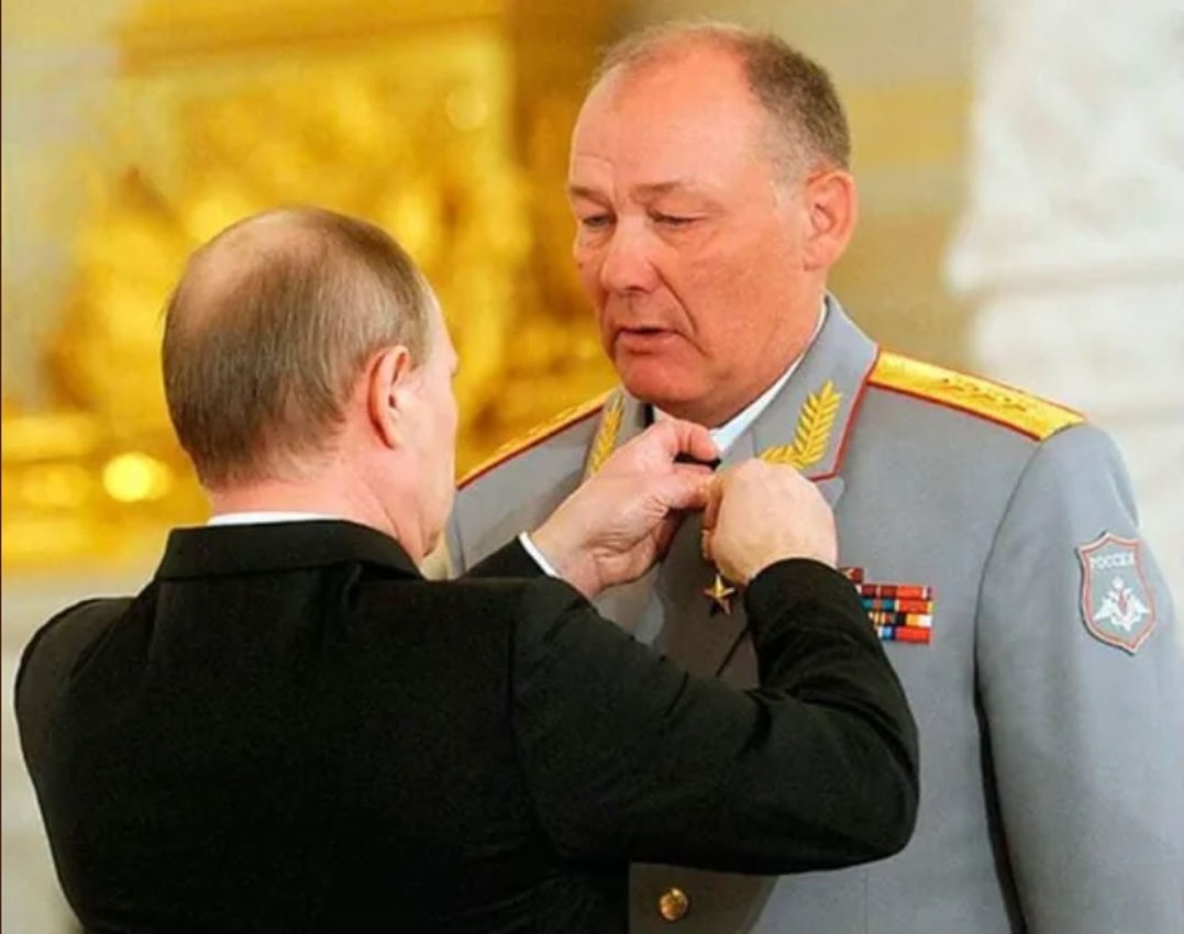Putin imenovao novog vojnog komandanta