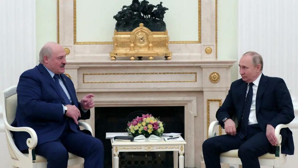 Putin i Lukašenko dogovorili novi sastanak u decembru