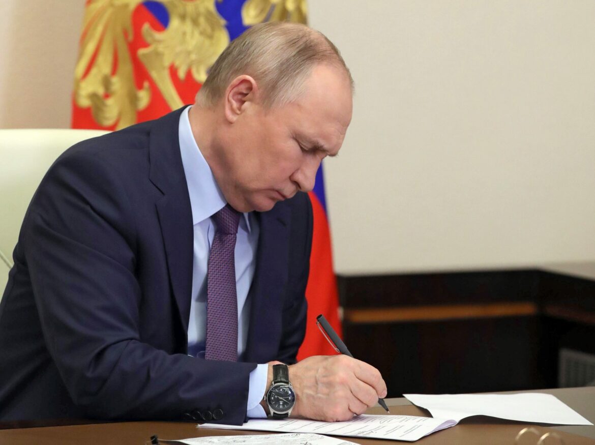 Putin potpisao zakone o neizvršenju odluka Evropskog suda