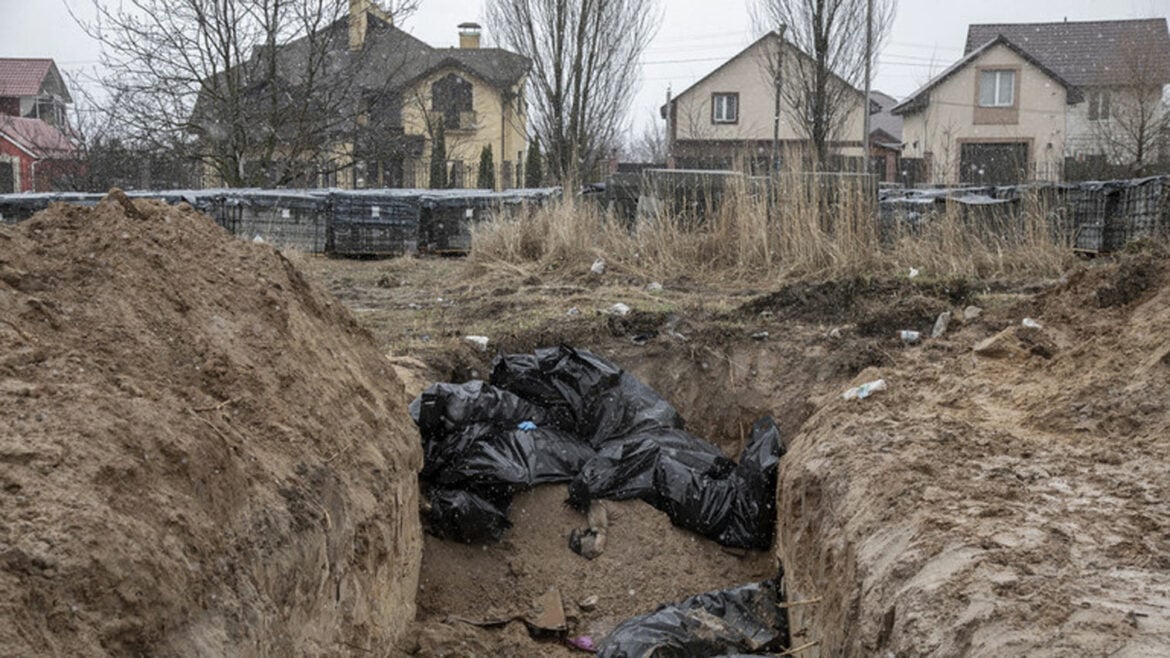 EU će poslati istražitelje da istraže navodne ratne zločine u Ukrajini