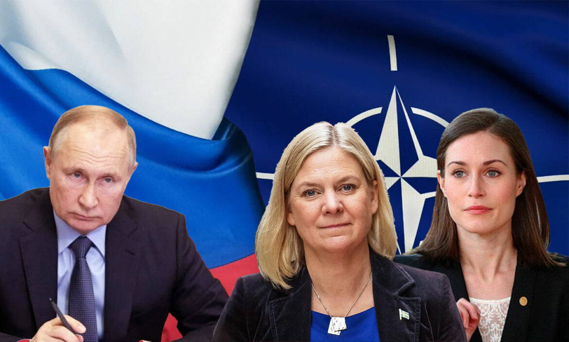 „Putinova greška“: Finska i Švedska spremne za NATO