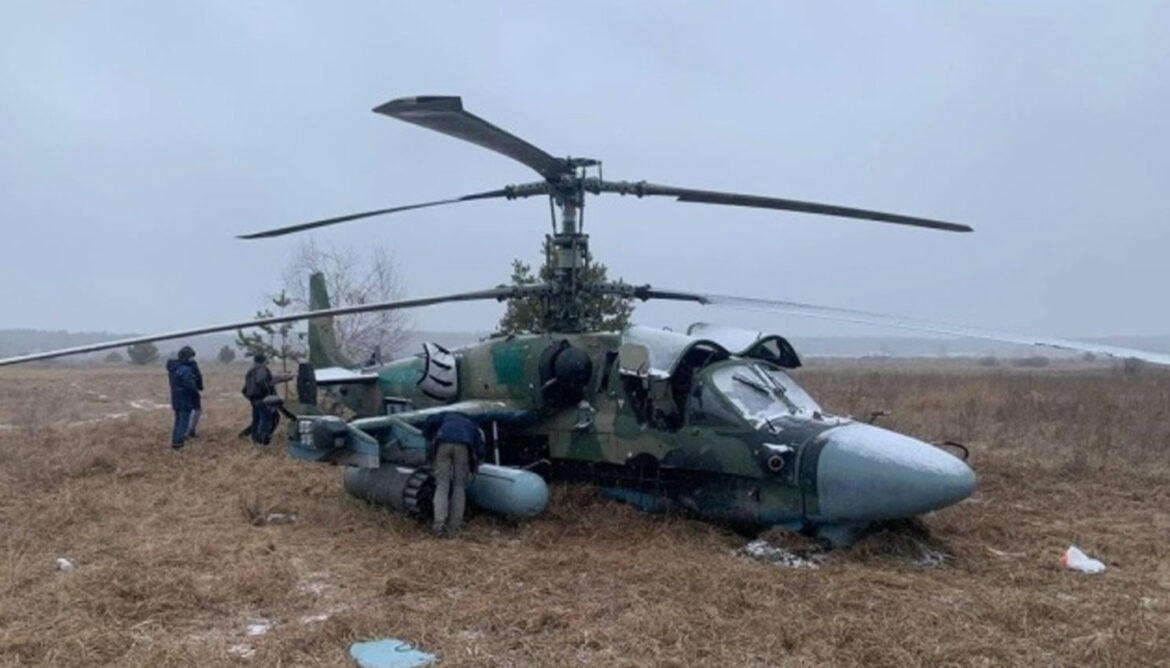 Ukrajinska vojska oborila još jedan ruski helikopter