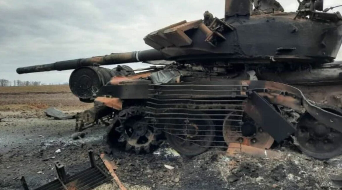 Ukrajinski padobranci uništili 10 ruskih oklopnih vozila