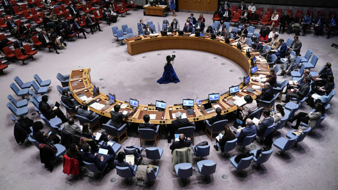 Rusija je 1. aprila počela da predsedava Savetom bezbednosti UN