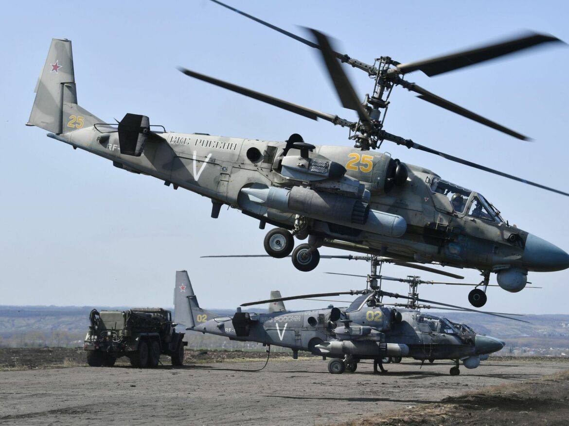 Rusija: Oborili smo Su-25 i tri helikoptera Mi-8