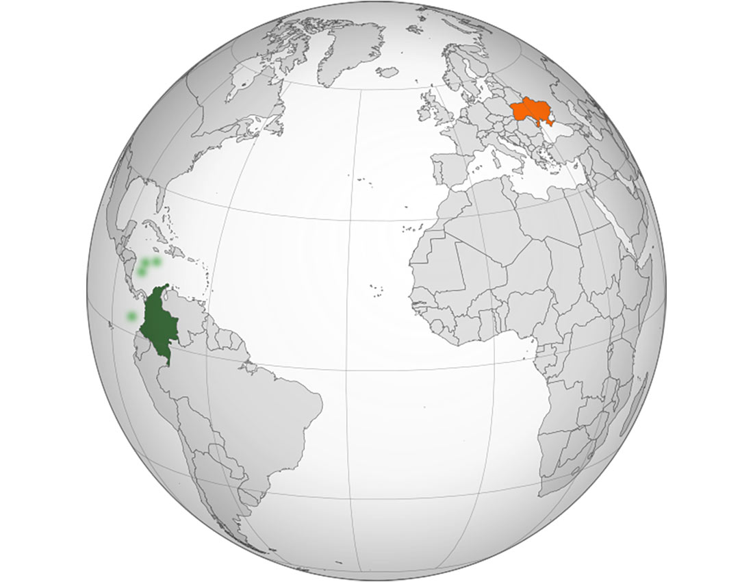 Ukrajina i Kolumbija se dogovaraju o zajedničkim ekonomskim i odbrambenim projektima nakon rata