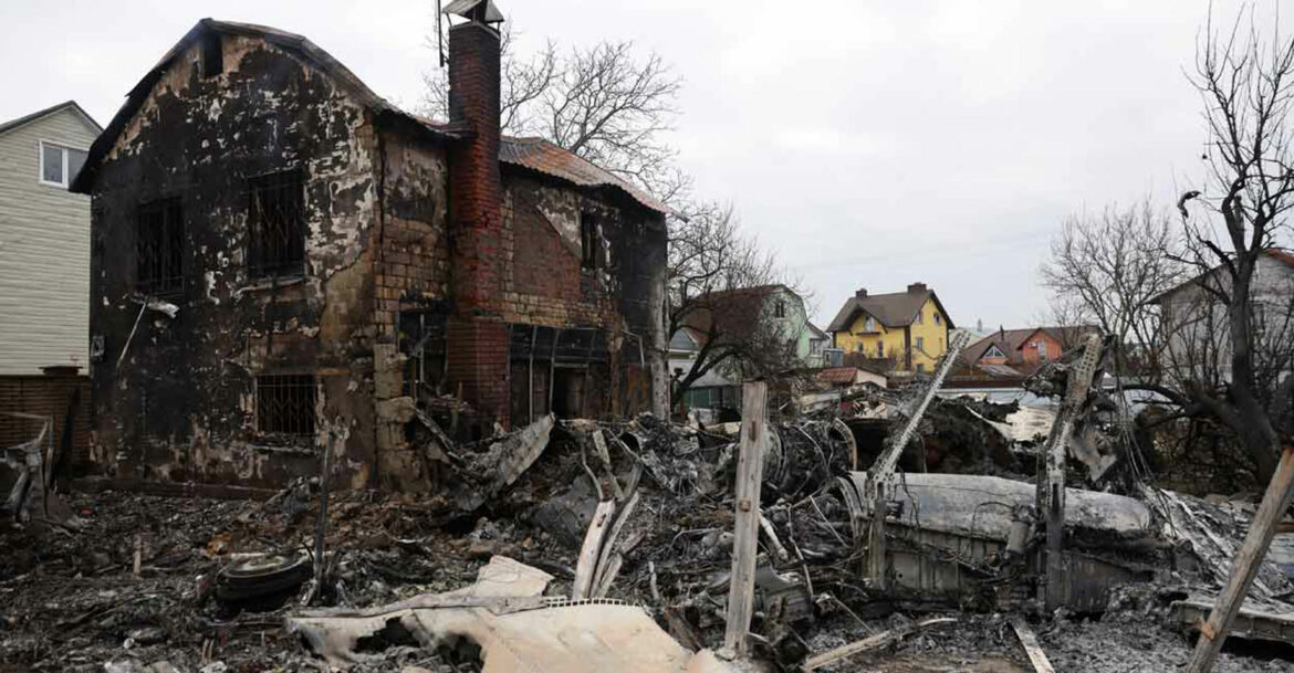 U Makarivu uništeno više od 200 kuća