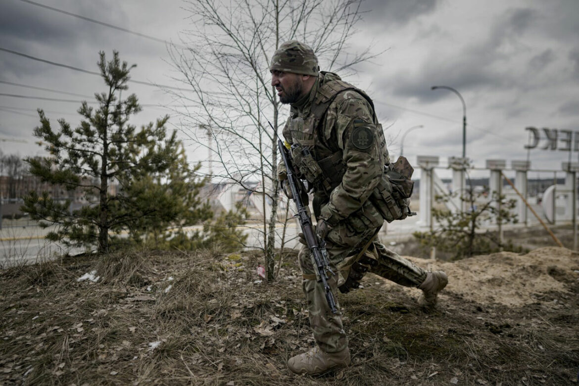 40 ruskih vojnika eliminisano na istoku Ukrajine