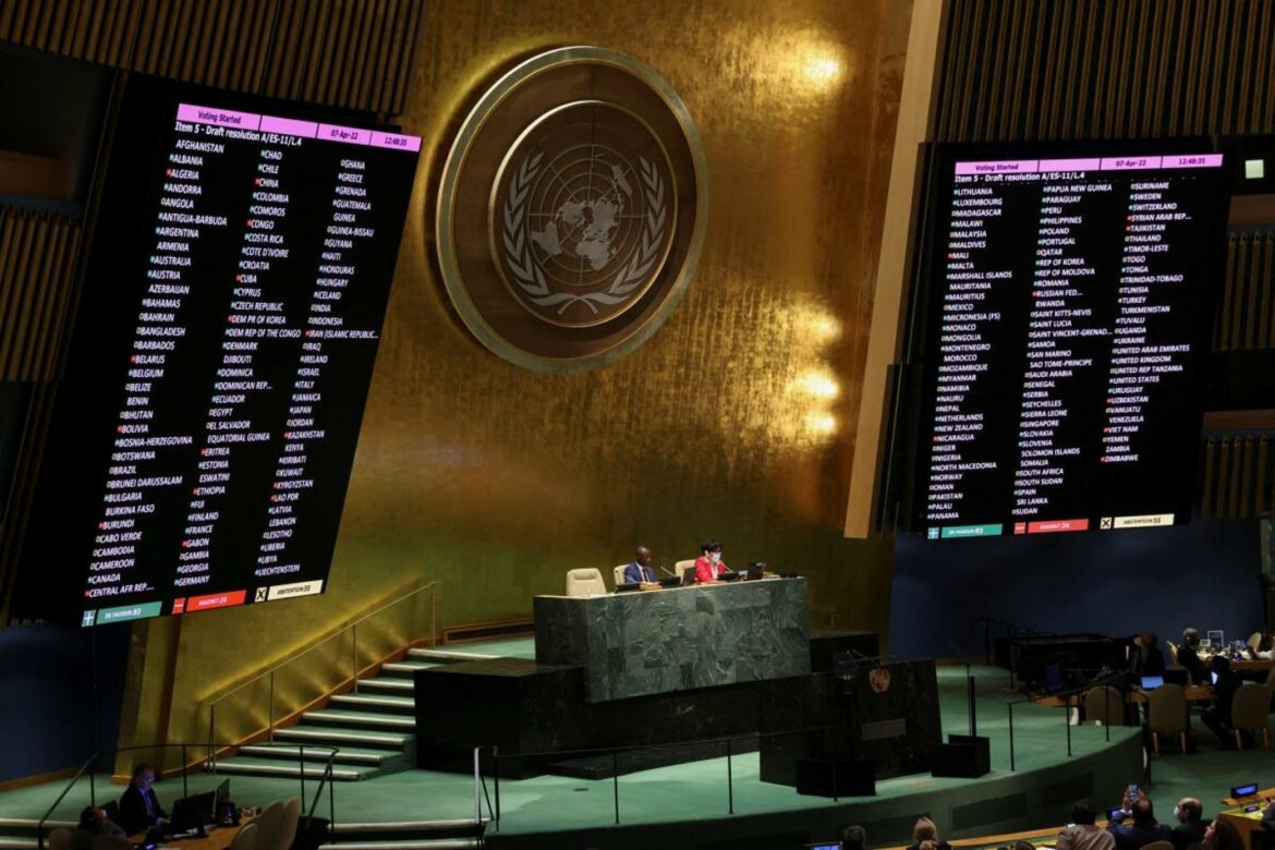 Ukrajina traži sastanak Saveta bezbednosti UN