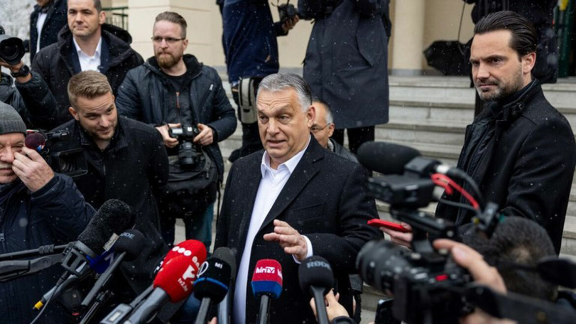 Orban imenovao „protivnike“ mađarske vlade