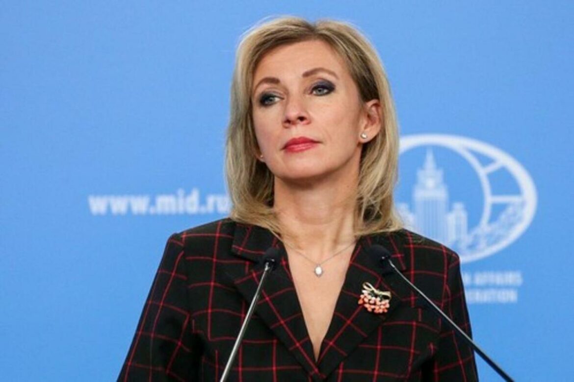 Zaharova: Proterivanje ruskih diplomata iz Hrvatske antiruski potez