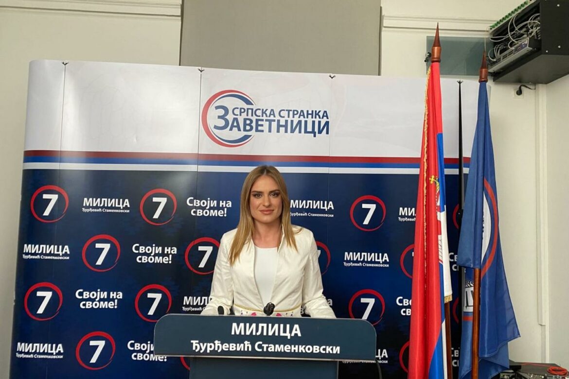 Đurđević Stamenkovski: Sve mogu da zamislim osim koalicije s Ujedinjenom Srbijom