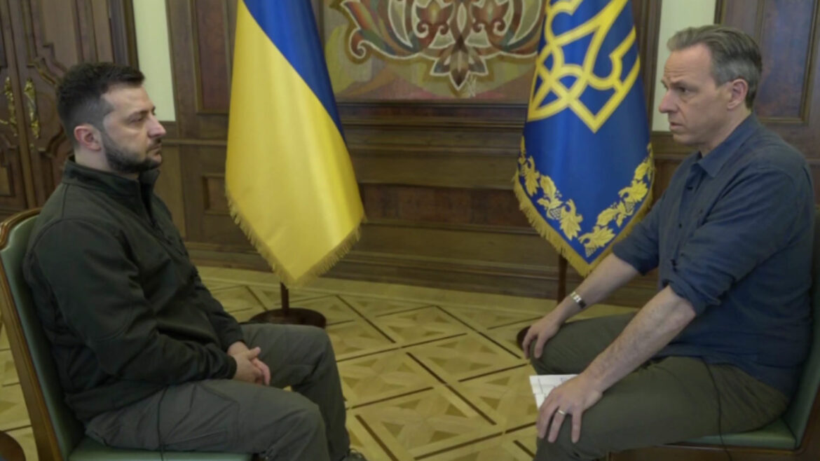 Zelenski: Ukrajini potrebna veća pomoć od one koju dobija