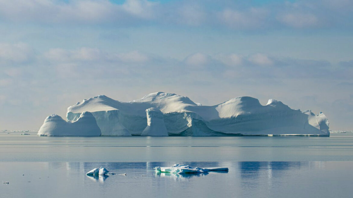 Veličanstveni podvodni svet Antarktika pokušava da se prilagodi toplijoj planeti