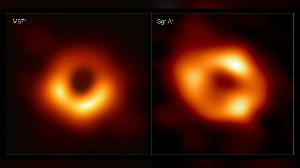 Detalji o prvoj fotografiji crne rupe u središtu Mlečnog puta