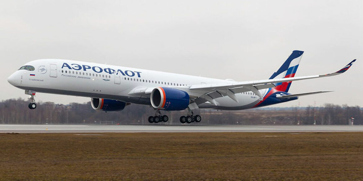 Ruski Aeroflot i nestašica rezervnih delova