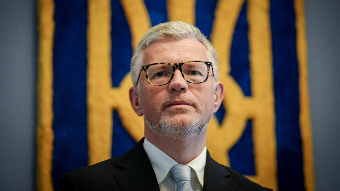Ukrajinski izaslanik neće se izviniti zbog uvrede nemačkog lidera