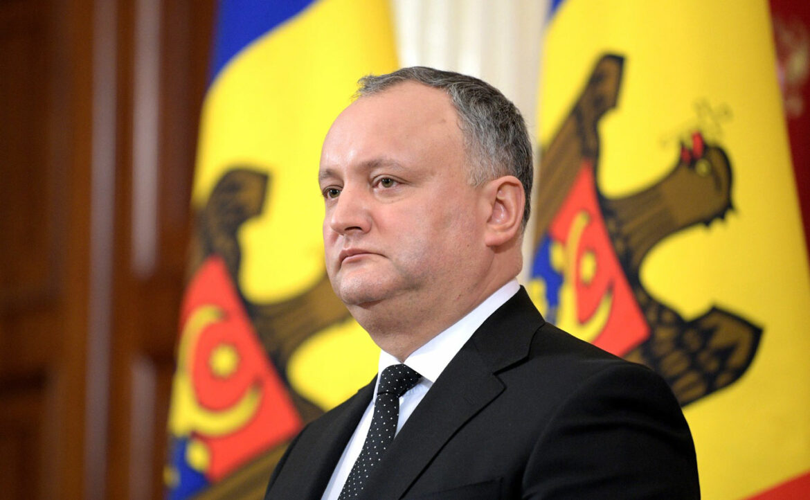 Bivši predsednik Moldavije optužen za izdaju