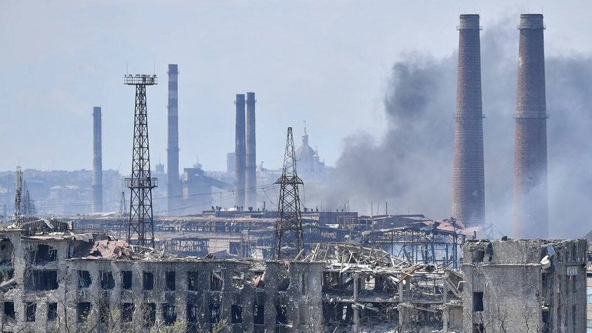 Moskva najavljuje novi pokušaj evakuacije fabrike Azovstal