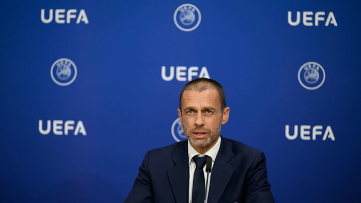 Šef UEFA žalio se na sankcije ruskog fudbala