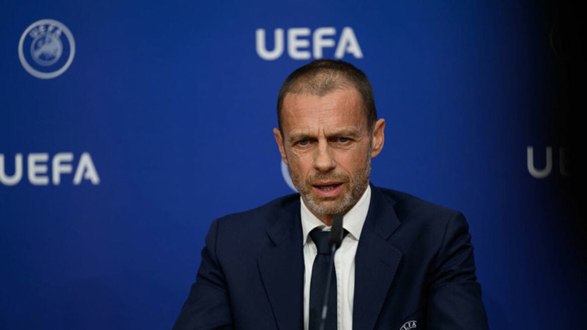 Šef UEFA žalio se na sankcije ruskim fudbalerima