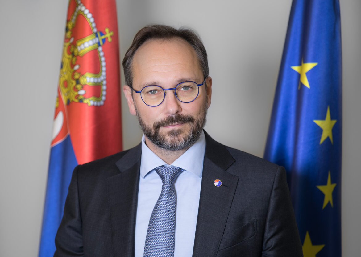 Žiofre: Želimo da proširimo EU i Srbija je uključena u proces integracije
