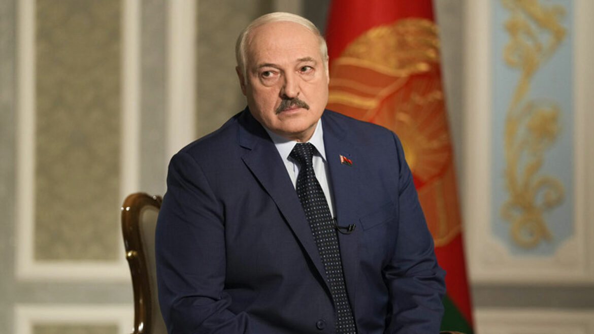 Lukašenko 16. maja u Moskvi