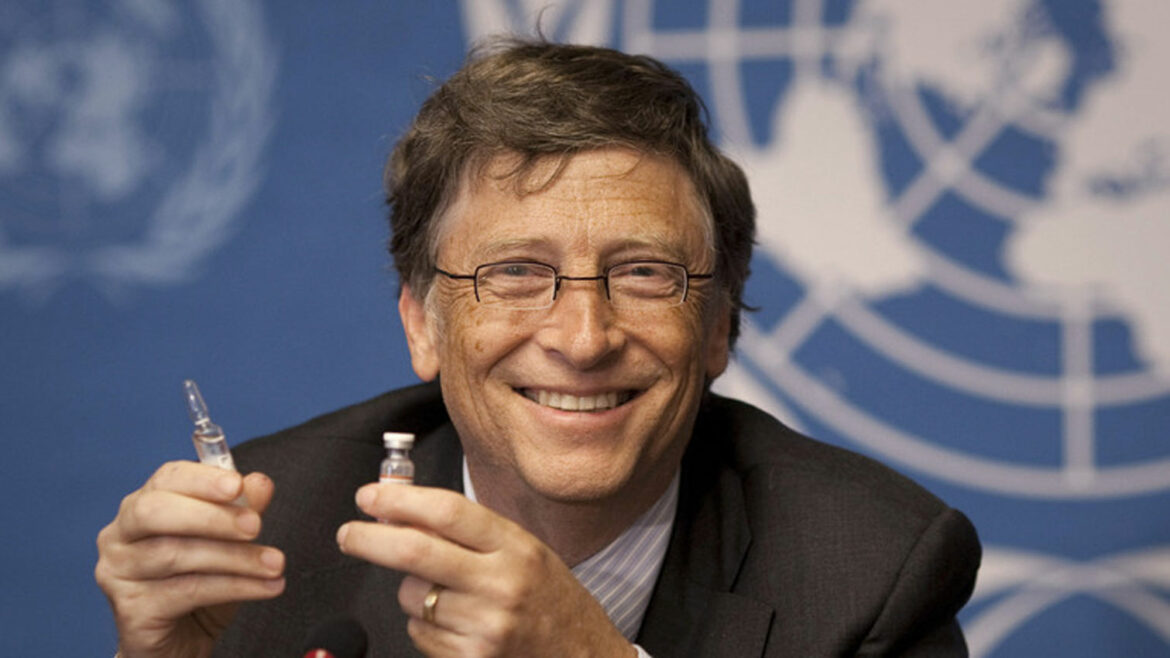 Bill Gates zaražen Covid virusom