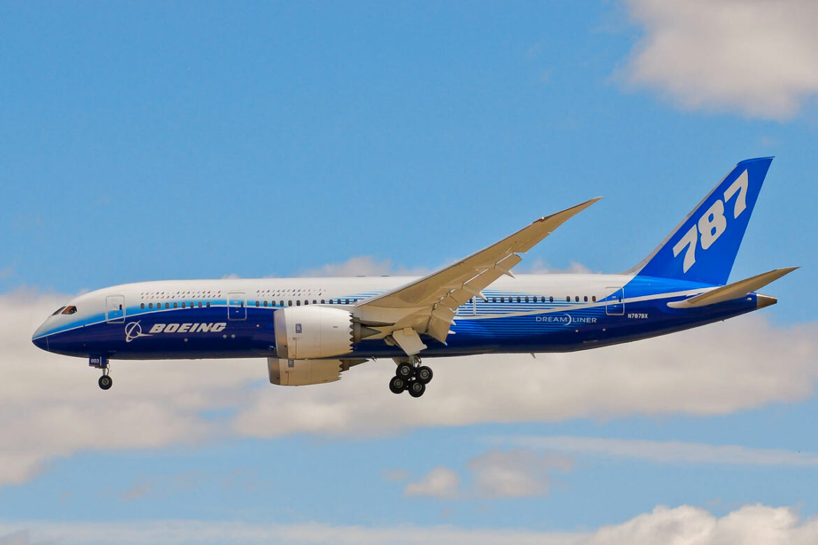 Američka FAA: Dokumenti o sertifikaciji Boeing 787 nepotpuni