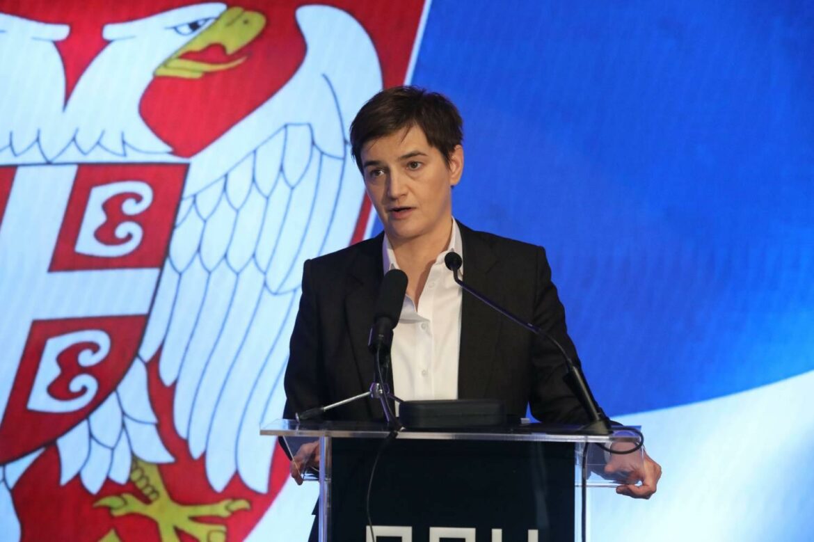 PSG pozvao Brnabić da objasni posetu Moskvi