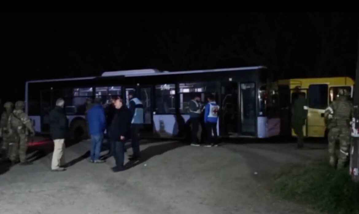 Rusija: Civili evakuisani iz opkoljene ukrajinske fabrike