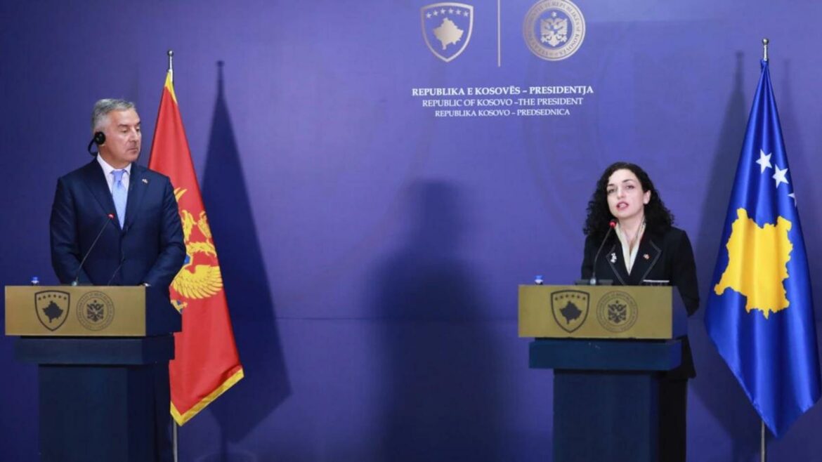 Đukanović: Podrška Kosovu za Savet Evrope