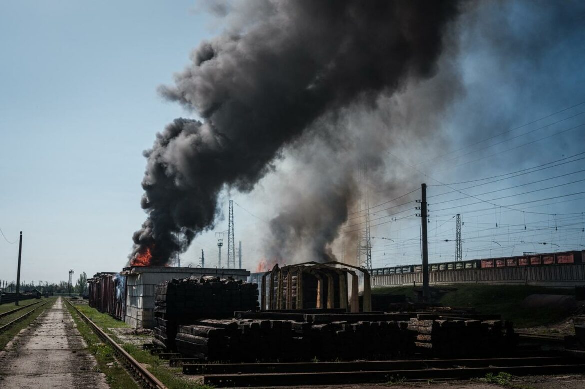 Moskva: Uništena skladišta municije u Dnjeparskoj oblasti