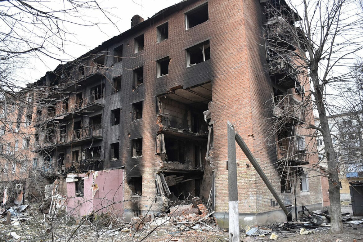 Ukrajina priznaje skroman gubitak teritorije u Donjeckoj oblasti