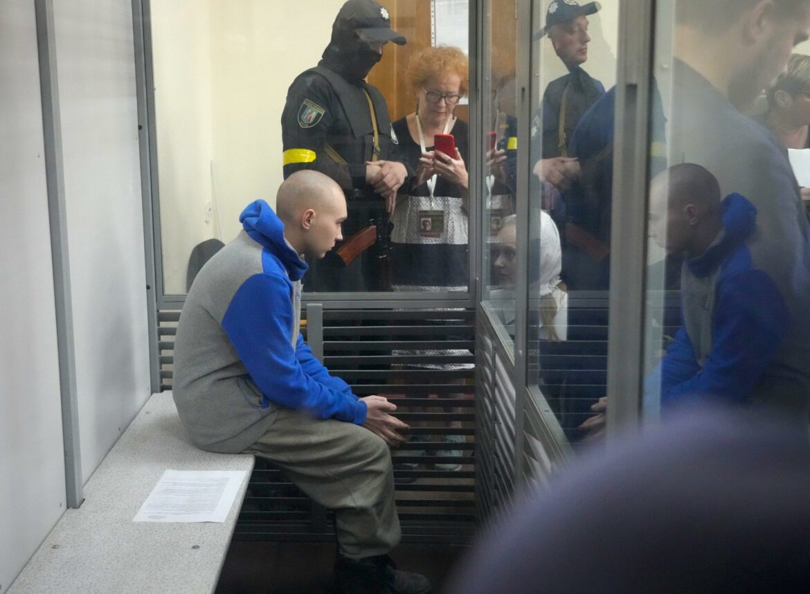 Prva presuda za zločin: Ruski vojnik osuđen na doživotnu kaznu u Ukrajini