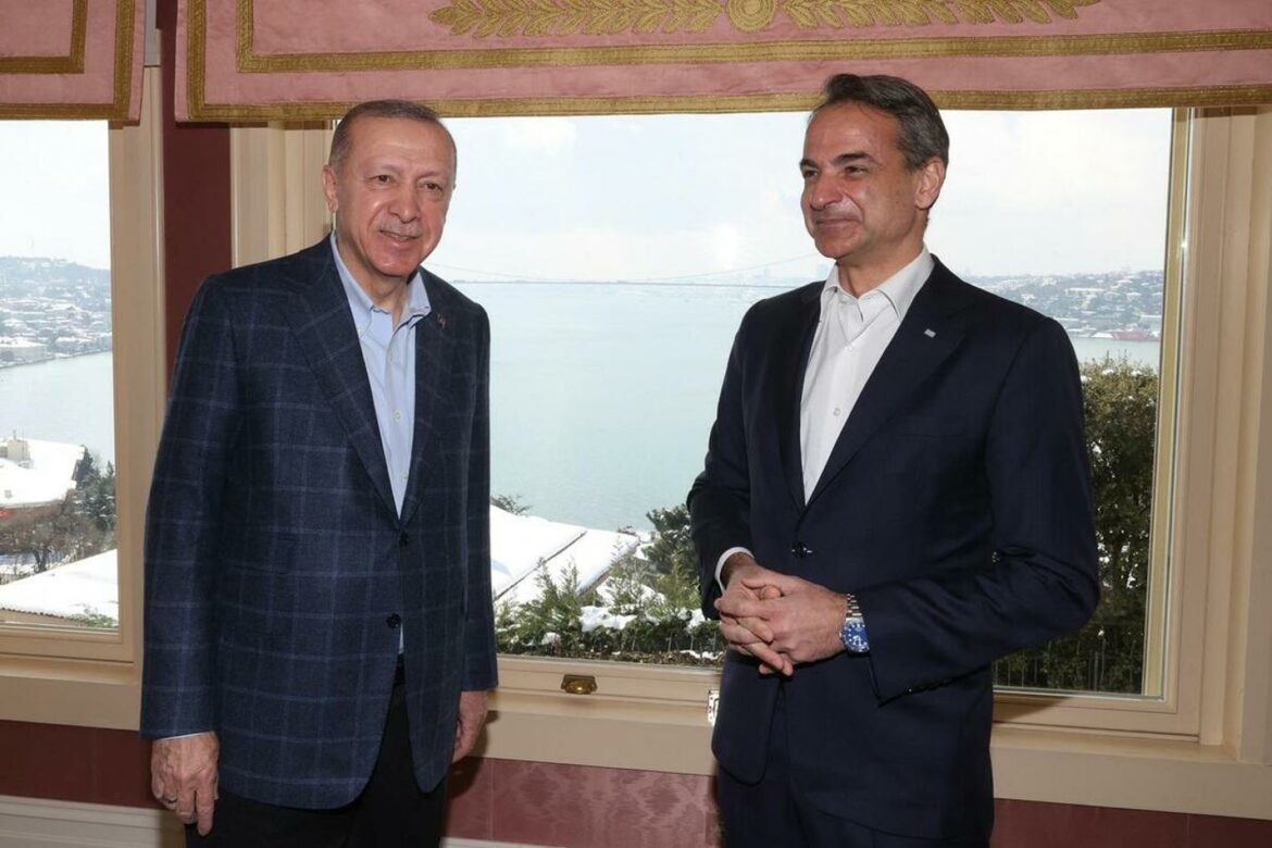 Grčka spremna za razgovor između Mitsotakisa i Erdogana