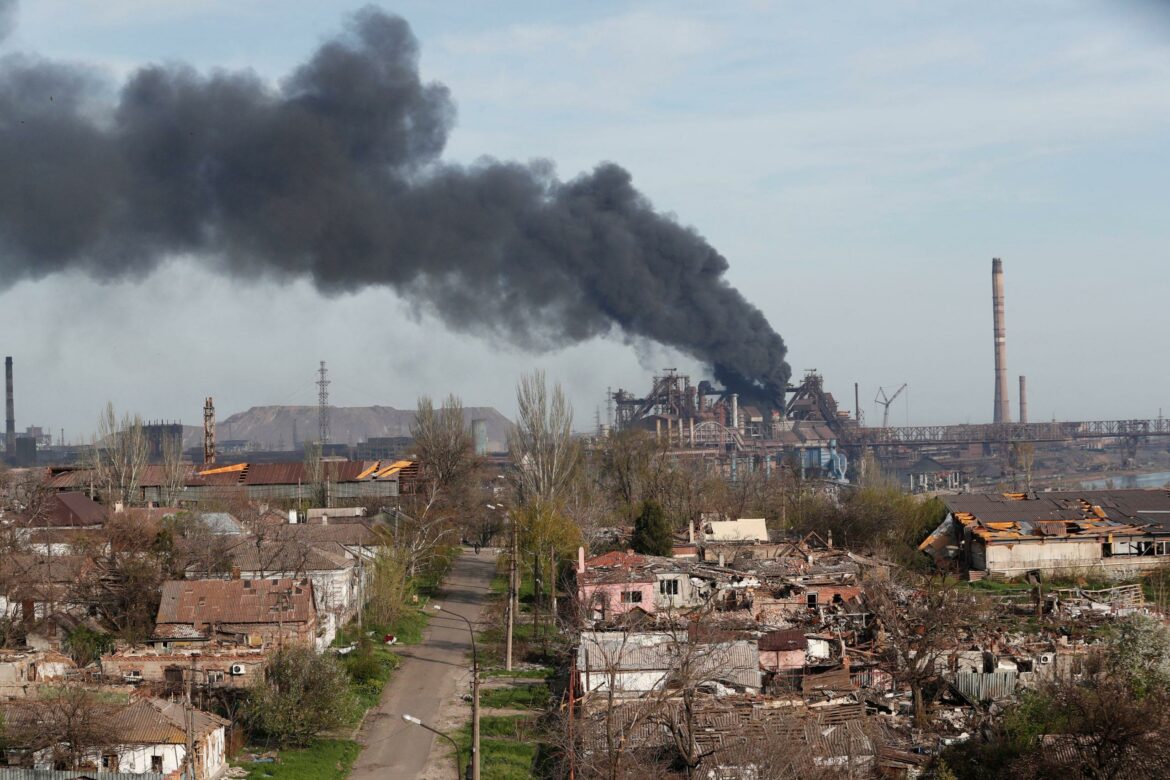 Počela evakuacija civila iz čeličane Azovstal