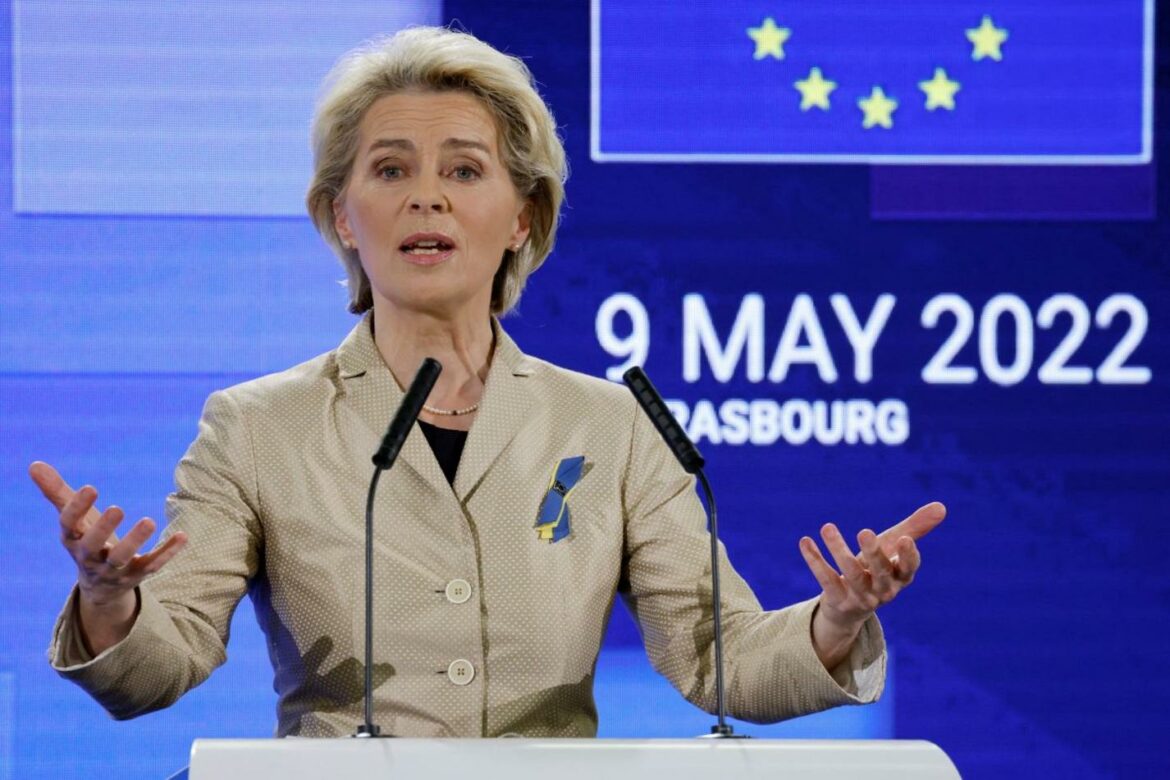 Fon der Lajen: Odluka o statusu kandidata Ukrajine u EU biće doneta u junu