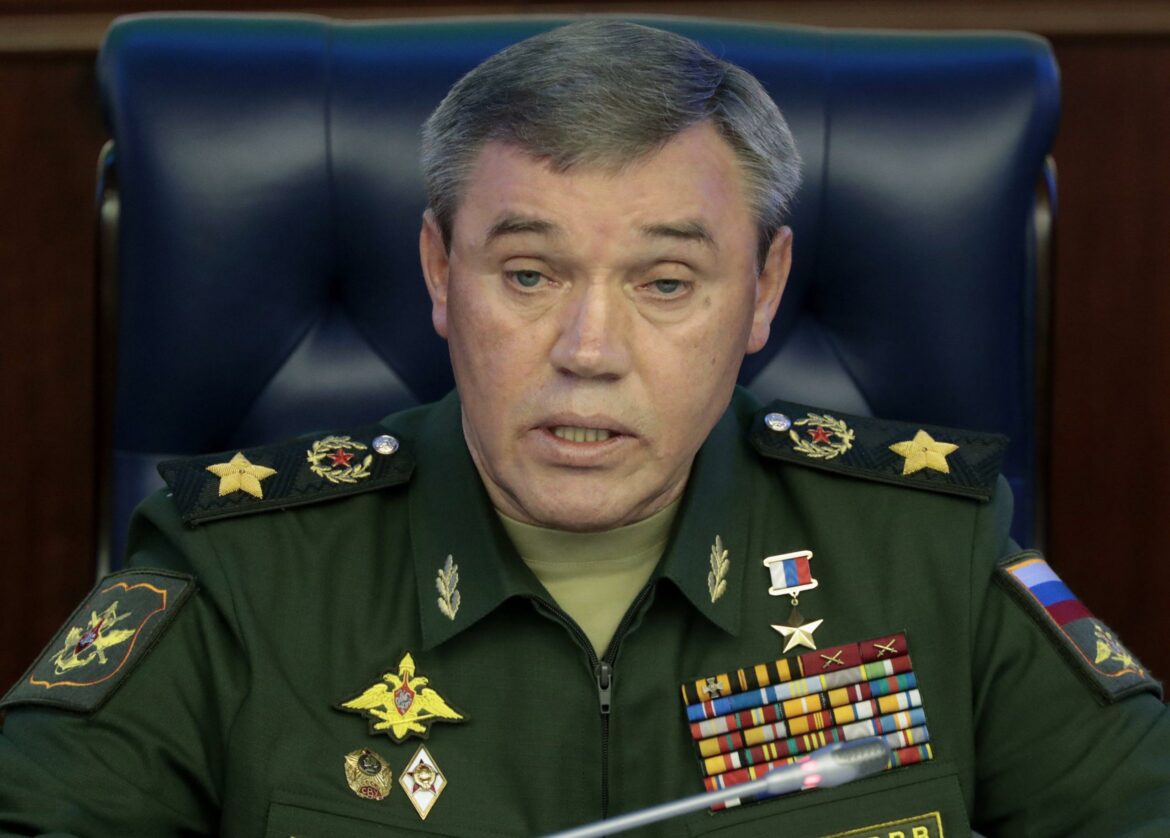 CNN: Gerasimov nedavno boravio u Ukrajini, nema potvrde da je ranjen